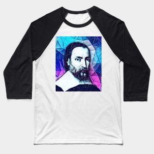 Nicolas Claude Fabri de Peiresc Snowy Portrait | Nicolas Claude Fabri de Peiresc Artwork 13 Baseball T-Shirt